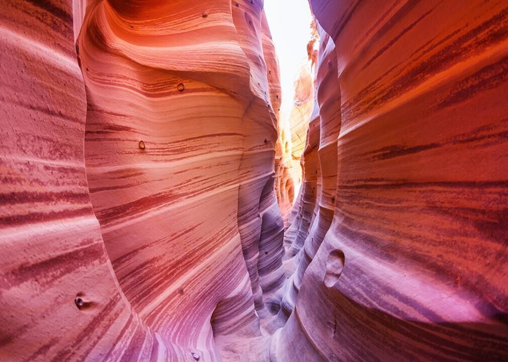 Zebra Slot Canyon, Utah